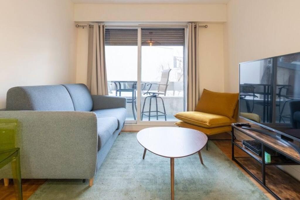 Coeur 16Eme, Standing Et Calme Apartment Paris Ngoại thất bức ảnh