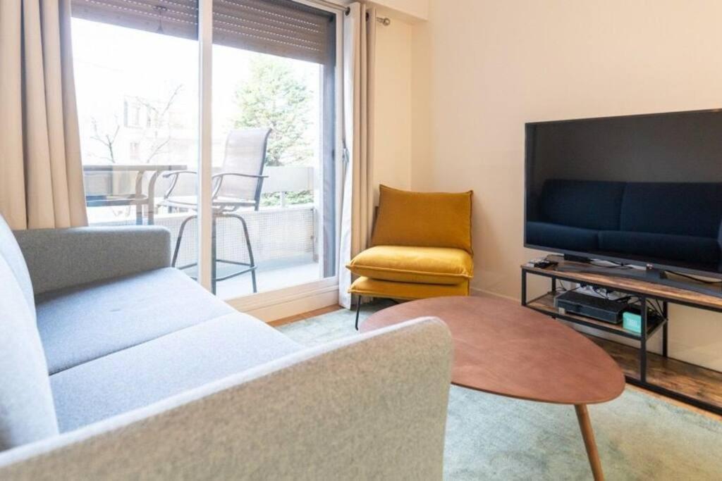 Coeur 16Eme, Standing Et Calme Apartment Paris Ngoại thất bức ảnh